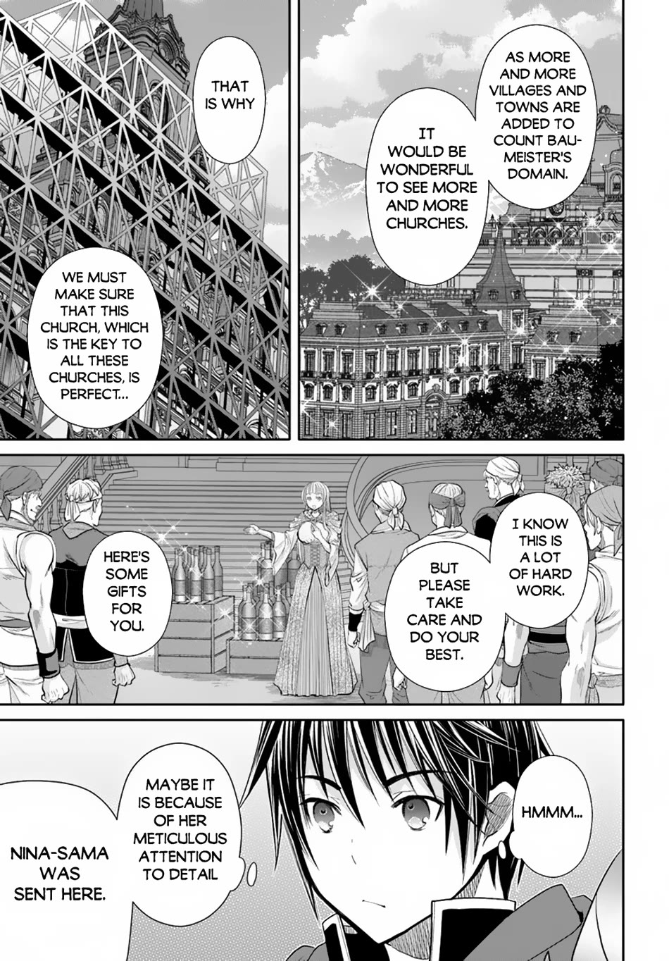 Hachinan tte, Sore wa Nai Deshou! Chapter 95 page 16 - Chapter 95