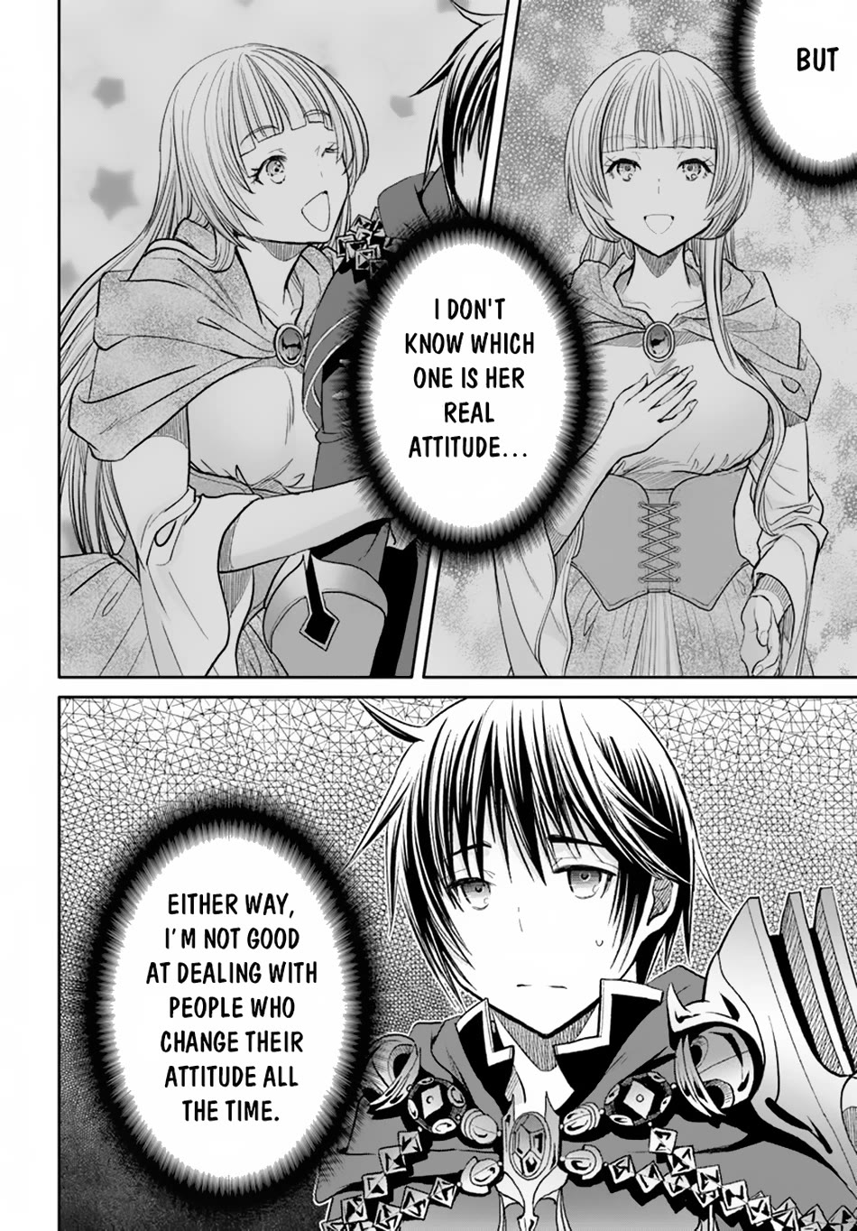 Hachinan tte, Sore wa Nai Deshou! Chapter 95 page 17 - Chapter 95