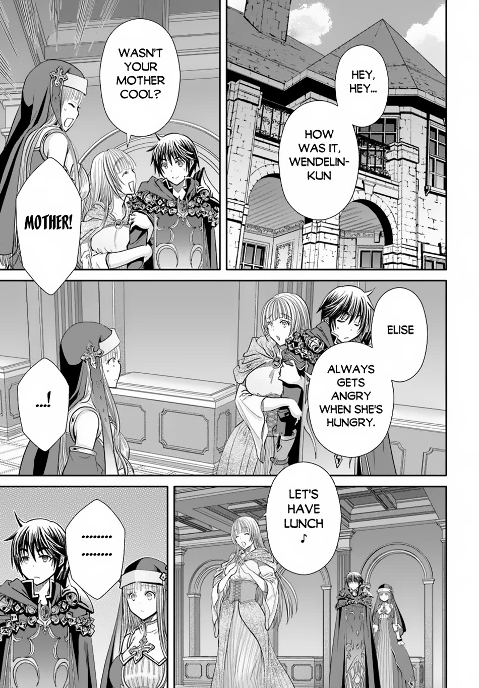 Hachinan tte, Sore wa Nai Deshou! Chapter 95 page 18 - Chapter 95