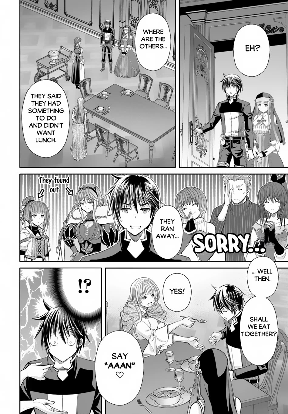 Hachinan tte, Sore wa Nai Deshou! Chapter 95 page 19 - Chapter 95