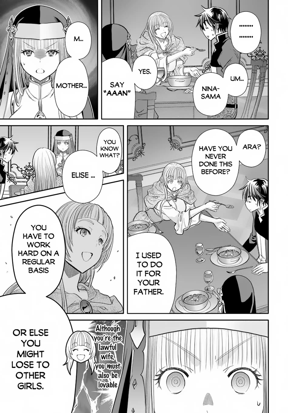 Hachinan tte, Sore wa Nai Deshou! Chapter 95 page 20 - Chapter 95