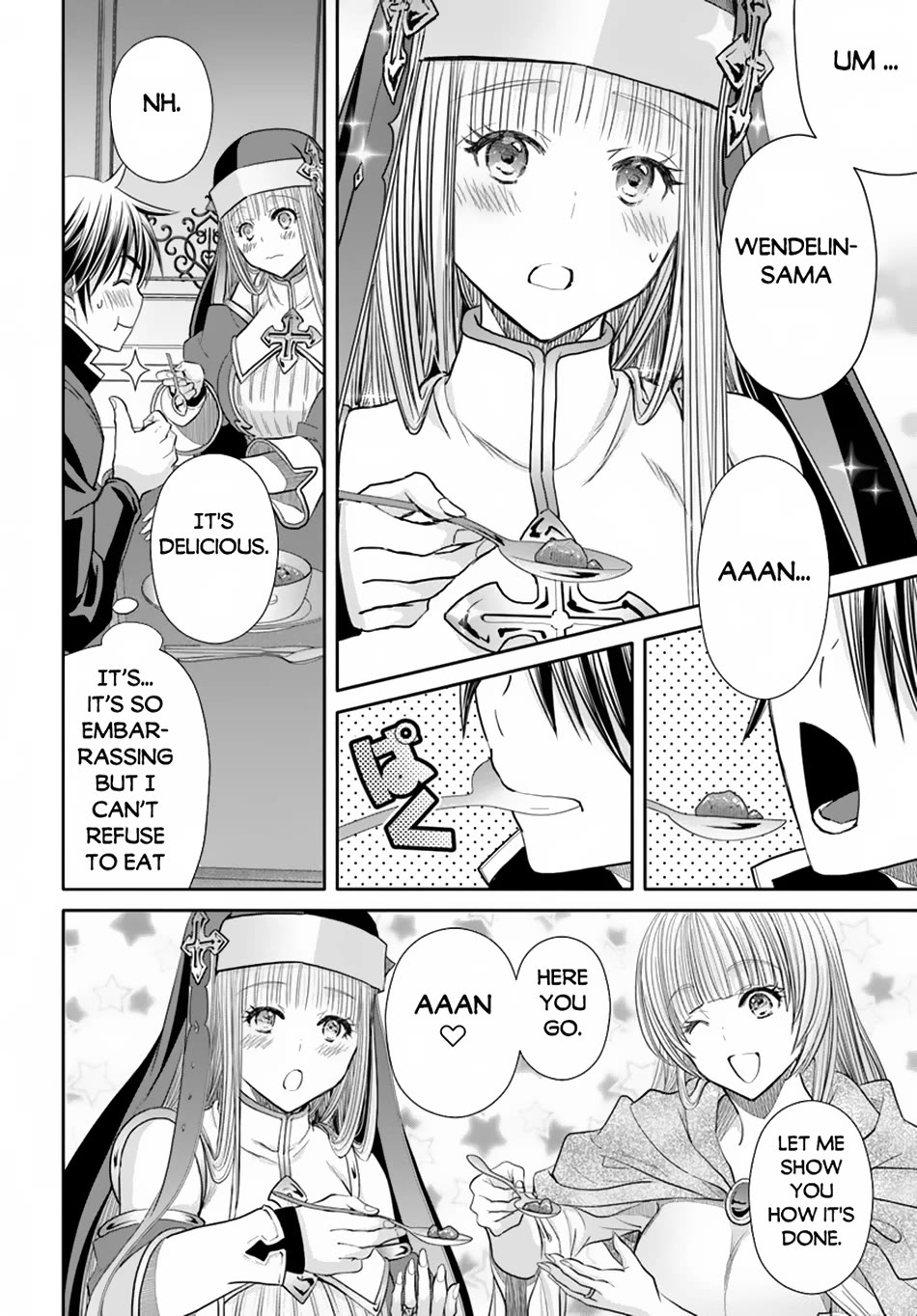 Hachinan tte, Sore wa Nai Deshou! Chapter 95 page 21 - Chapter 95