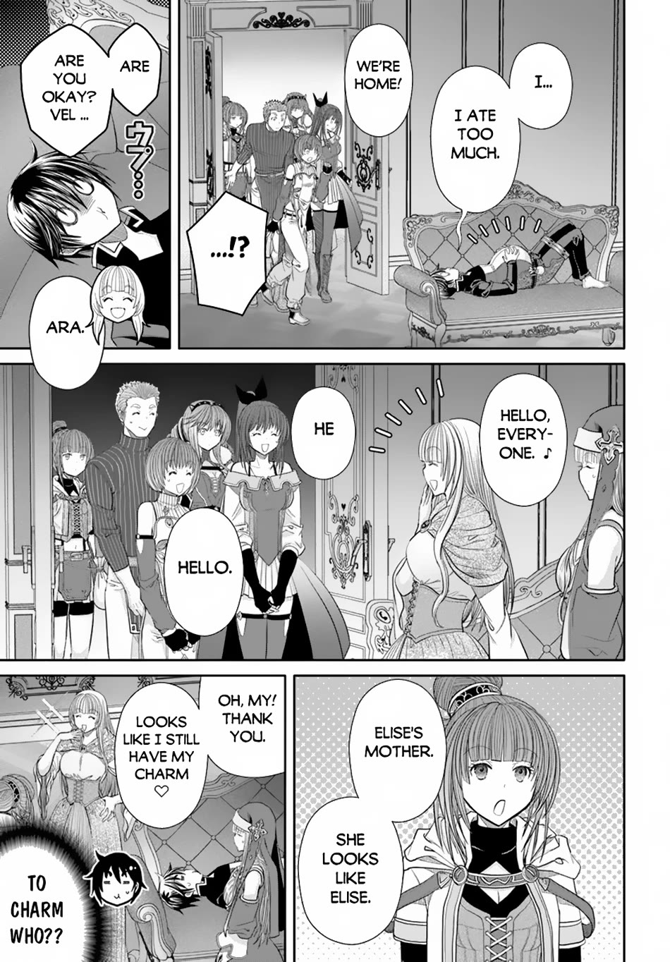 Hachinan tte, Sore wa Nai Deshou! Chapter 95 page 22 - Chapter 95