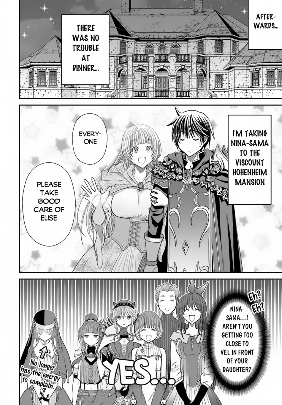 Hachinan tte, Sore wa Nai Deshou! Chapter 95 page 23 - Chapter 95