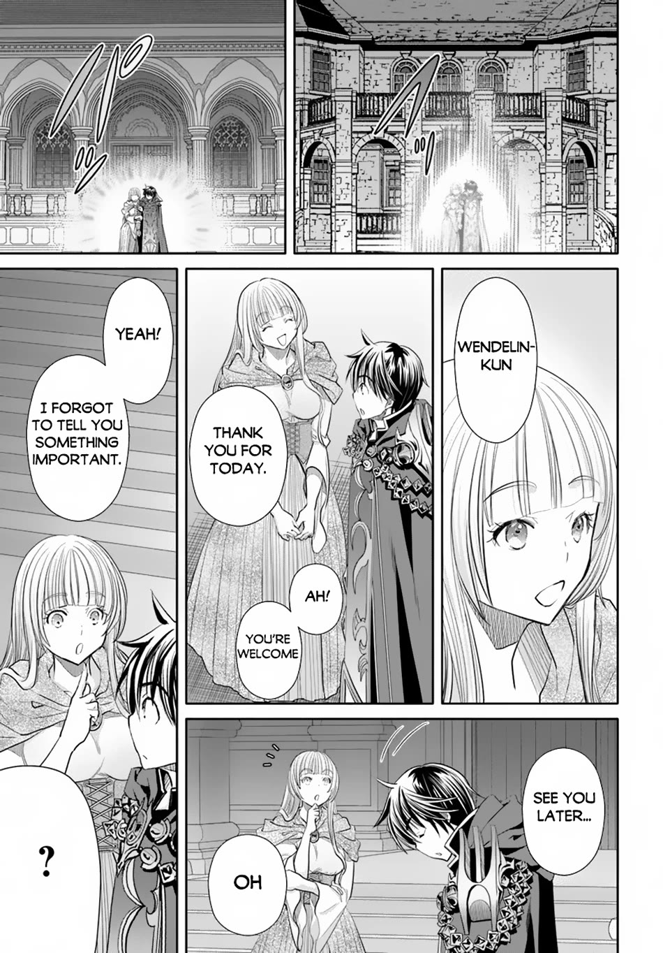 Hachinan tte, Sore wa Nai Deshou! Chapter 95 page 24 - Chapter 95