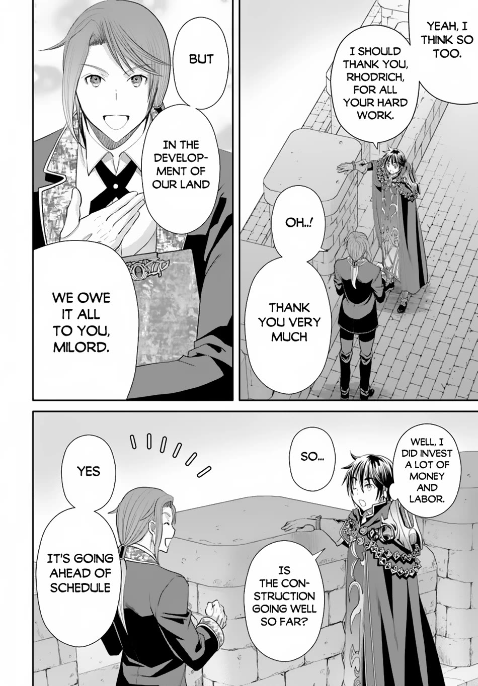 Hachinan tte, Sore wa Nai Deshou! Chapter 95 page 3 - Chapter 95