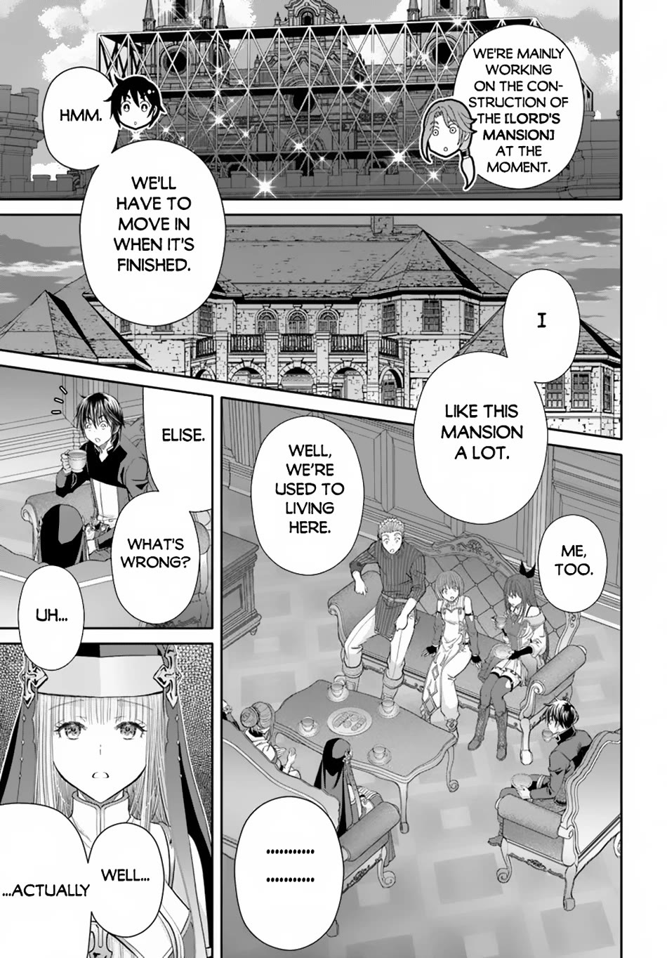 Hachinan tte, Sore wa Nai Deshou! Chapter 95 page 4 - Chapter 95