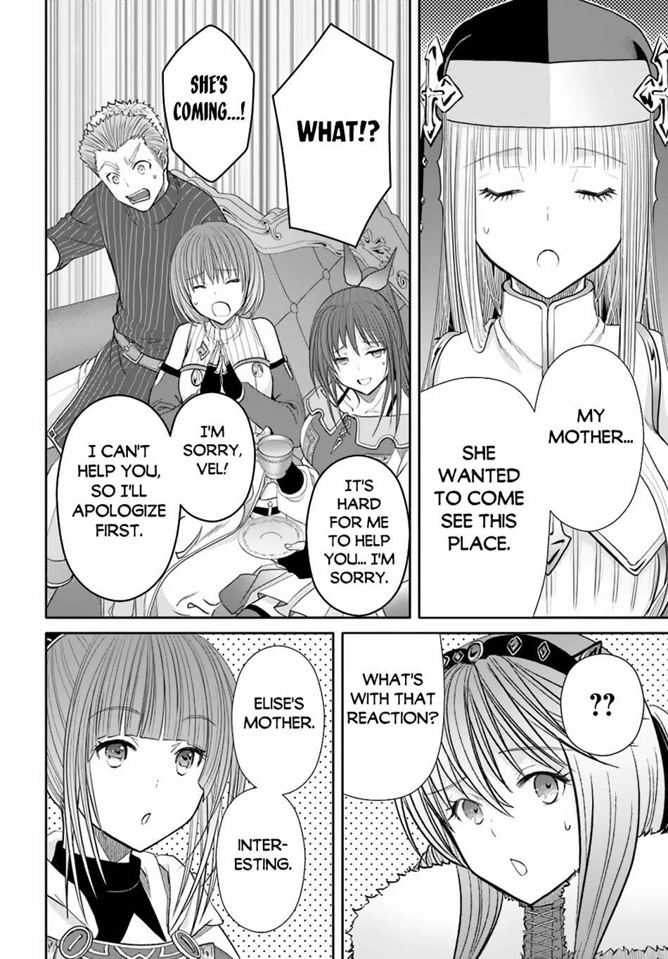 Hachinan tte, Sore wa Nai Deshou! Chapter 95 page 5 - Chapter 95