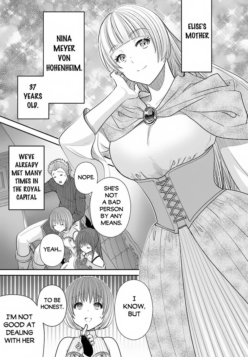 Hachinan tte, Sore wa Nai Deshou! Chapter 95 page 6 - Chapter 95