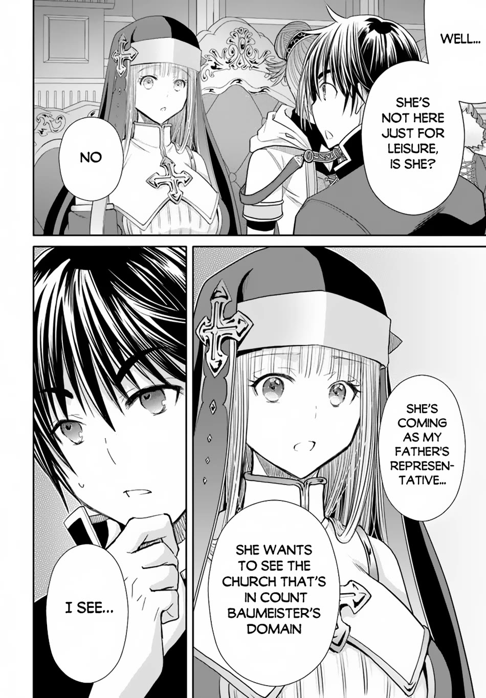 Hachinan tte, Sore wa Nai Deshou! Chapter 95 page 7 - Chapter 95