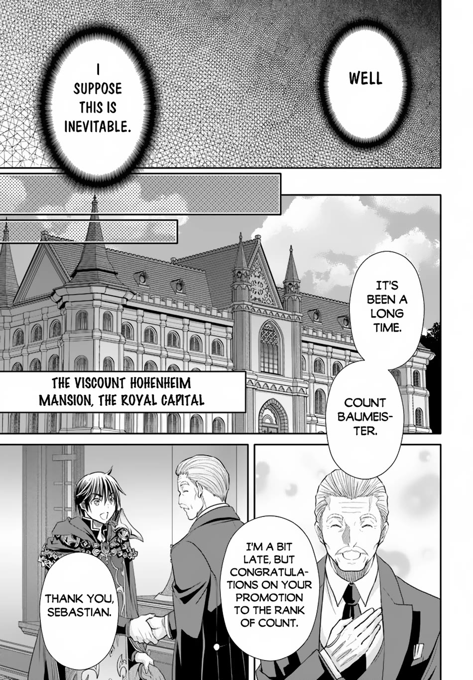 Hachinan tte, Sore wa Nai Deshou! Chapter 95 page 8 - Chapter 95