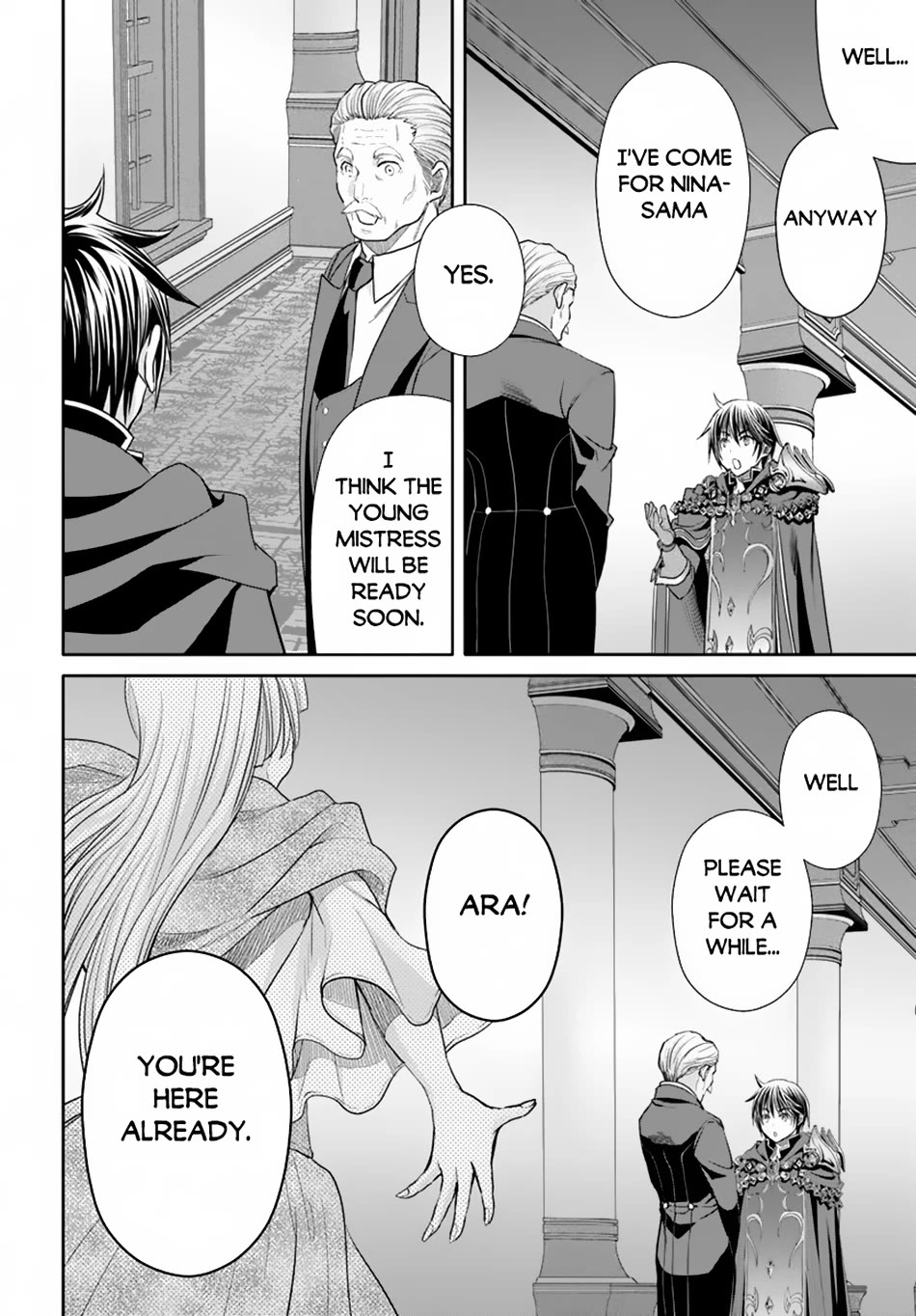 Hachinan tte, Sore wa Nai Deshou! Chapter 95 page 9 - Chapter 95