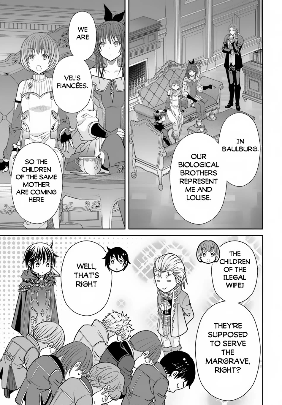 Hachinan tte, Sore wa Nai Deshou! Chapter 96 page 10 - Chapter 96