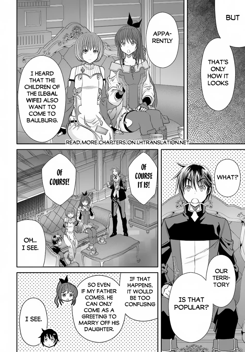 Hachinan tte, Sore wa Nai Deshou! Chapter 96 page 11 - Chapter 96