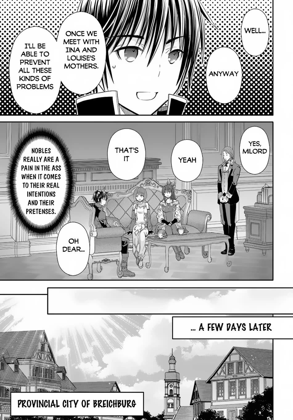 Hachinan tte, Sore wa Nai Deshou! Chapter 96 page 12 - Chapter 96