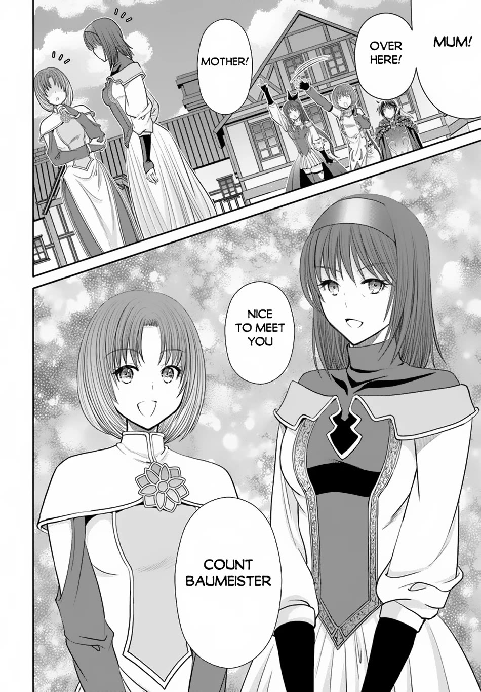 Hachinan tte, Sore wa Nai Deshou! Chapter 96 page 13 - Chapter 96