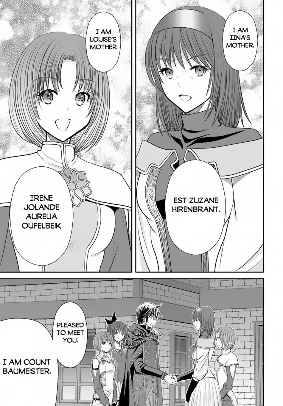 Hachinan tte, Sore wa Nai Deshou! Chapter 96 page 14 - Chapter 96