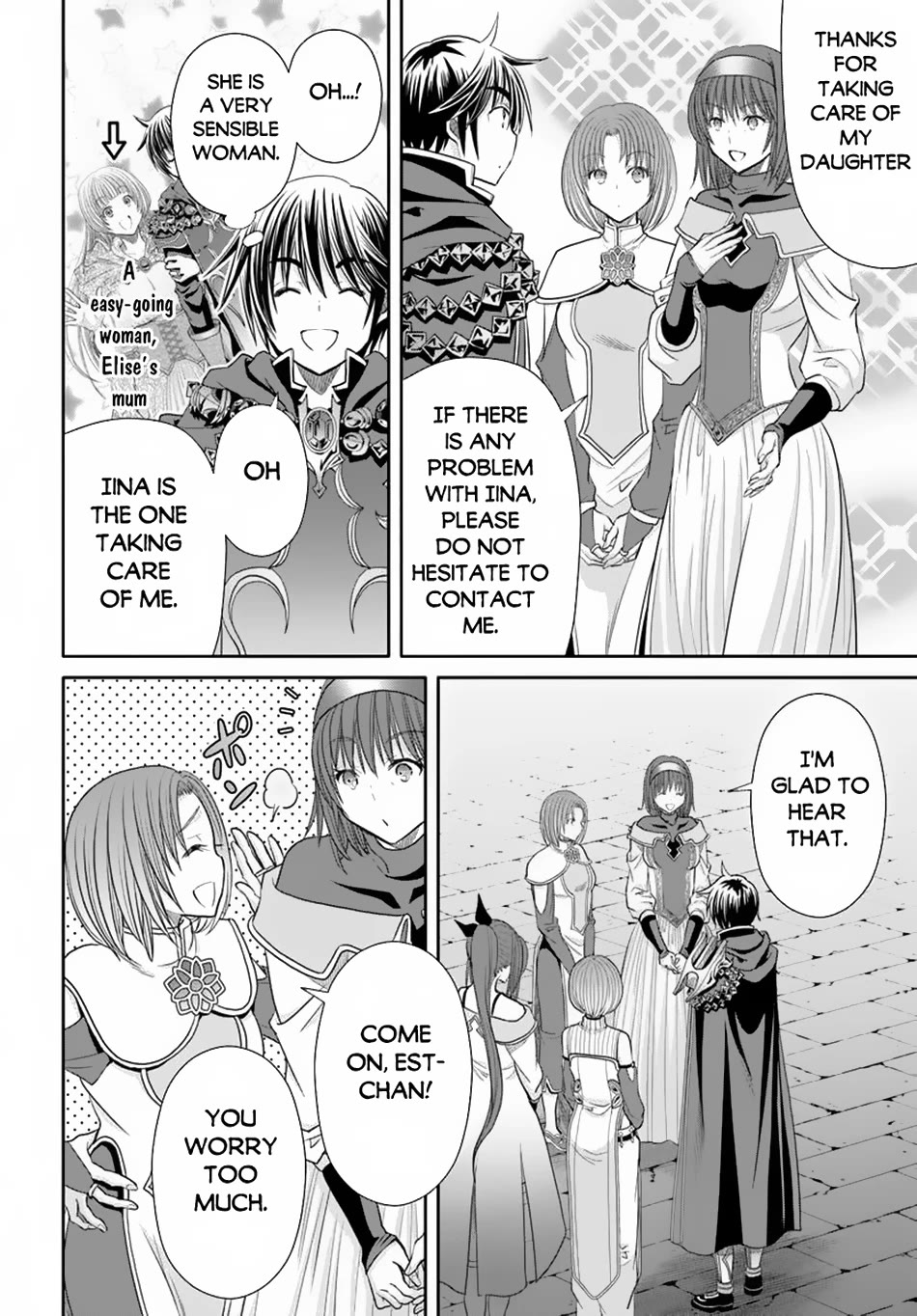 Hachinan tte, Sore wa Nai Deshou! Chapter 96 page 15 - Chapter 96
