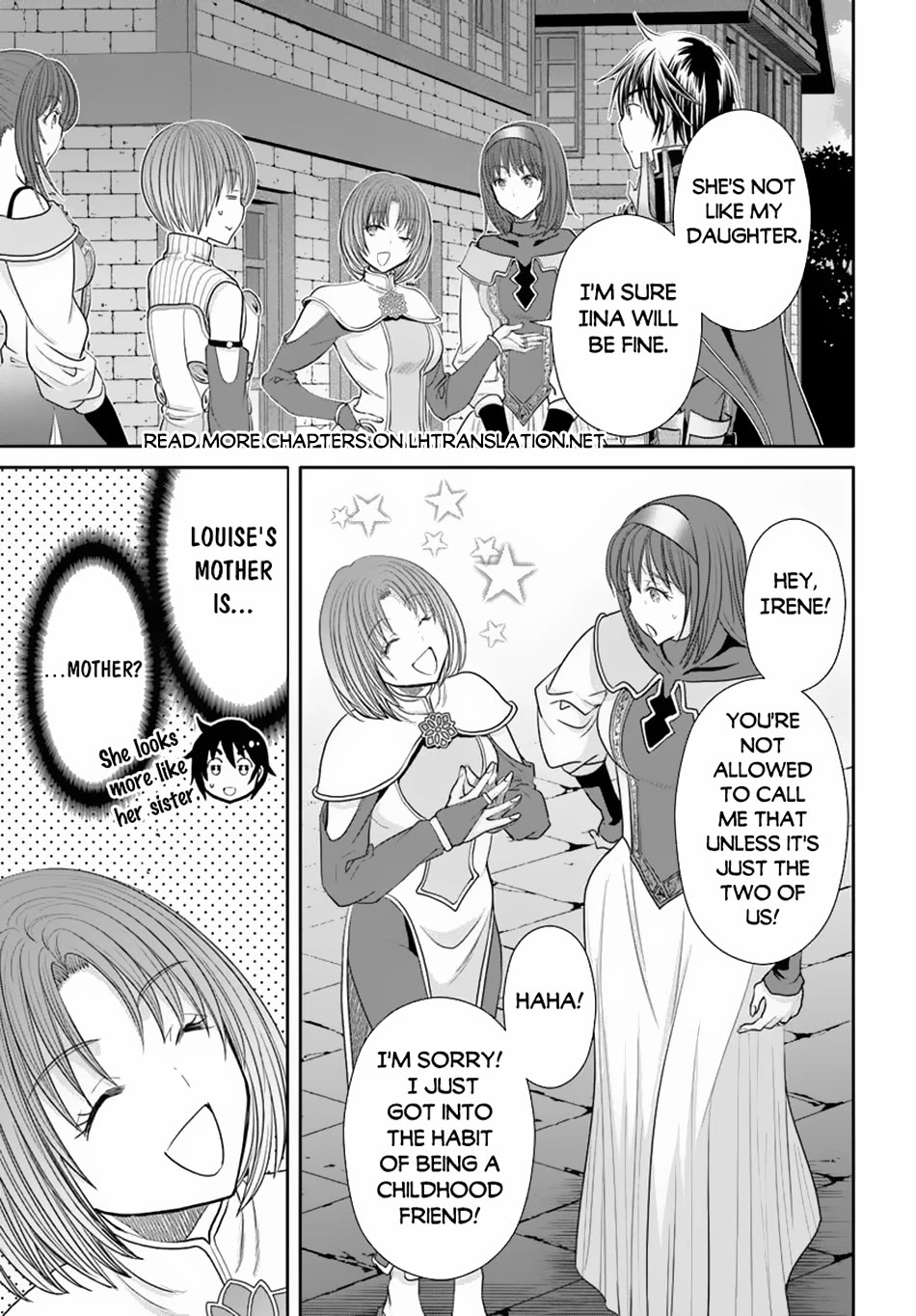 Hachinan tte, Sore wa Nai Deshou! Chapter 96 page 16 - Chapter 96