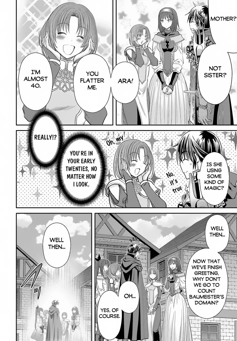 Hachinan tte, Sore wa Nai Deshou! Chapter 96 page 17 - Chapter 96