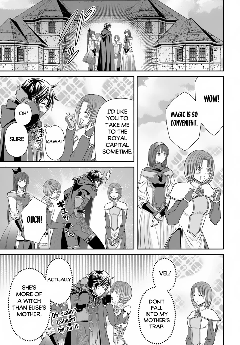 Hachinan tte, Sore wa Nai Deshou! Chapter 96 page 18 - Chapter 96