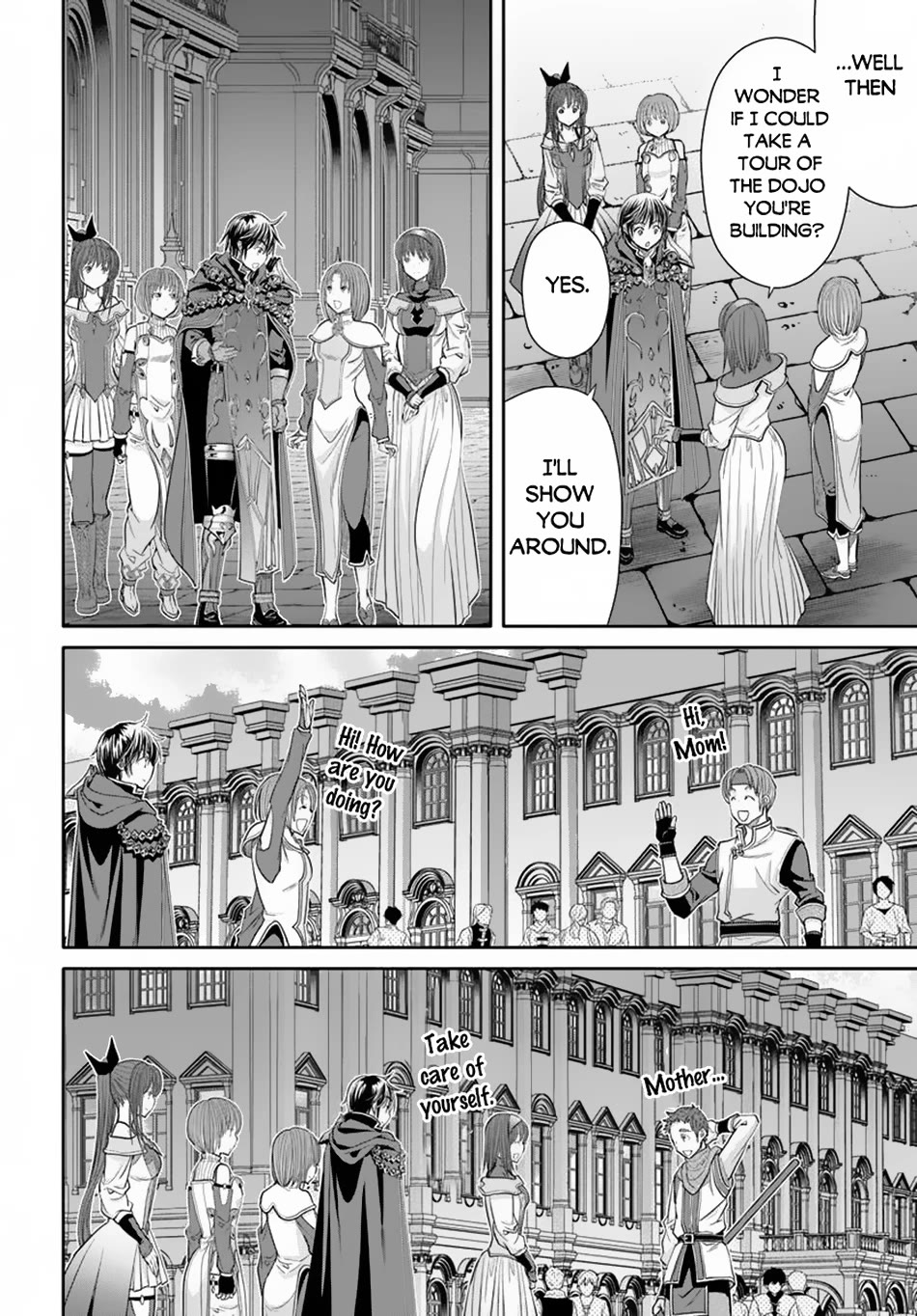 Hachinan tte, Sore wa Nai Deshou! Chapter 96 page 19 - Chapter 96