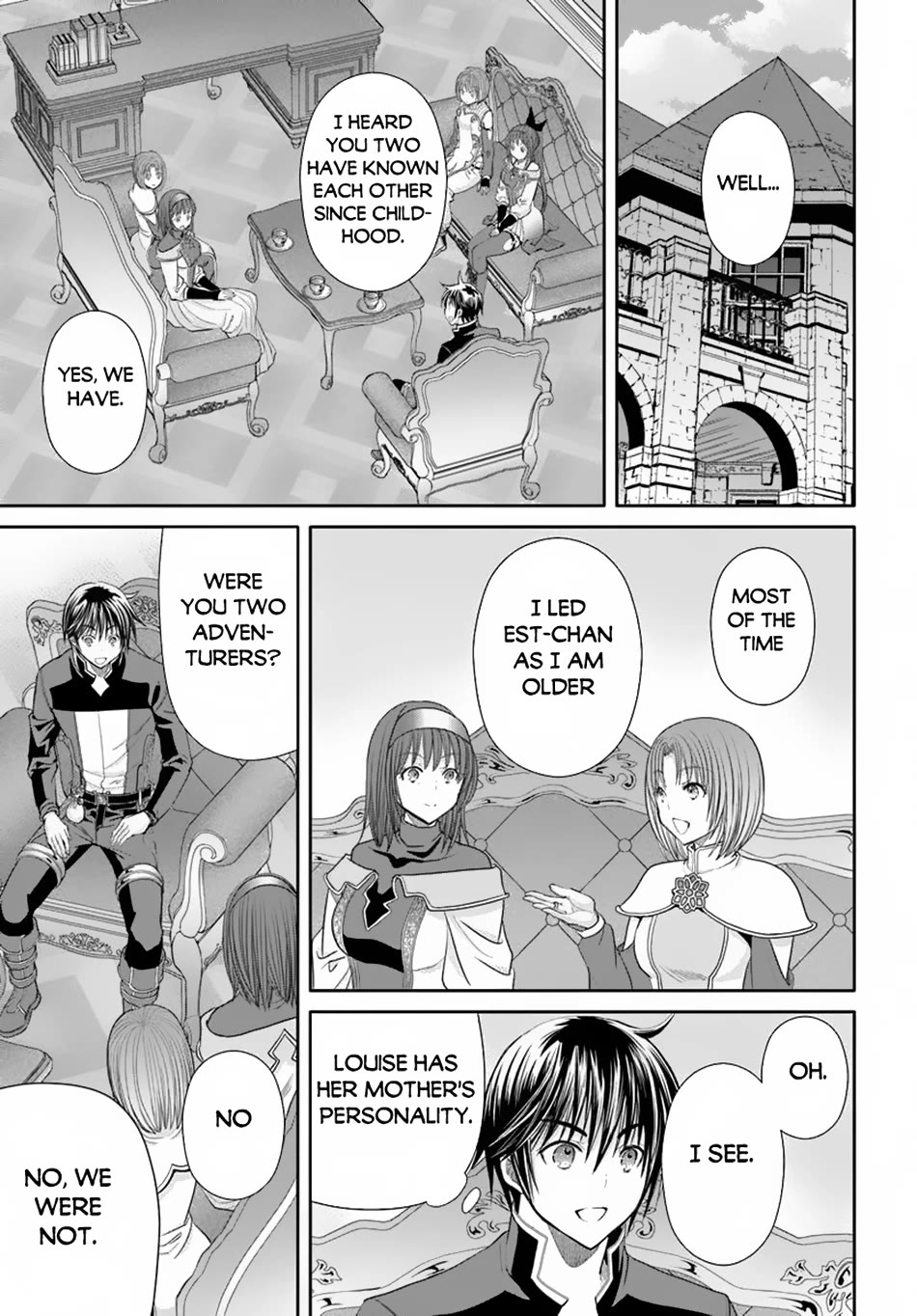Hachinan tte, Sore wa Nai Deshou! Chapter 96 page 20 - Chapter 96