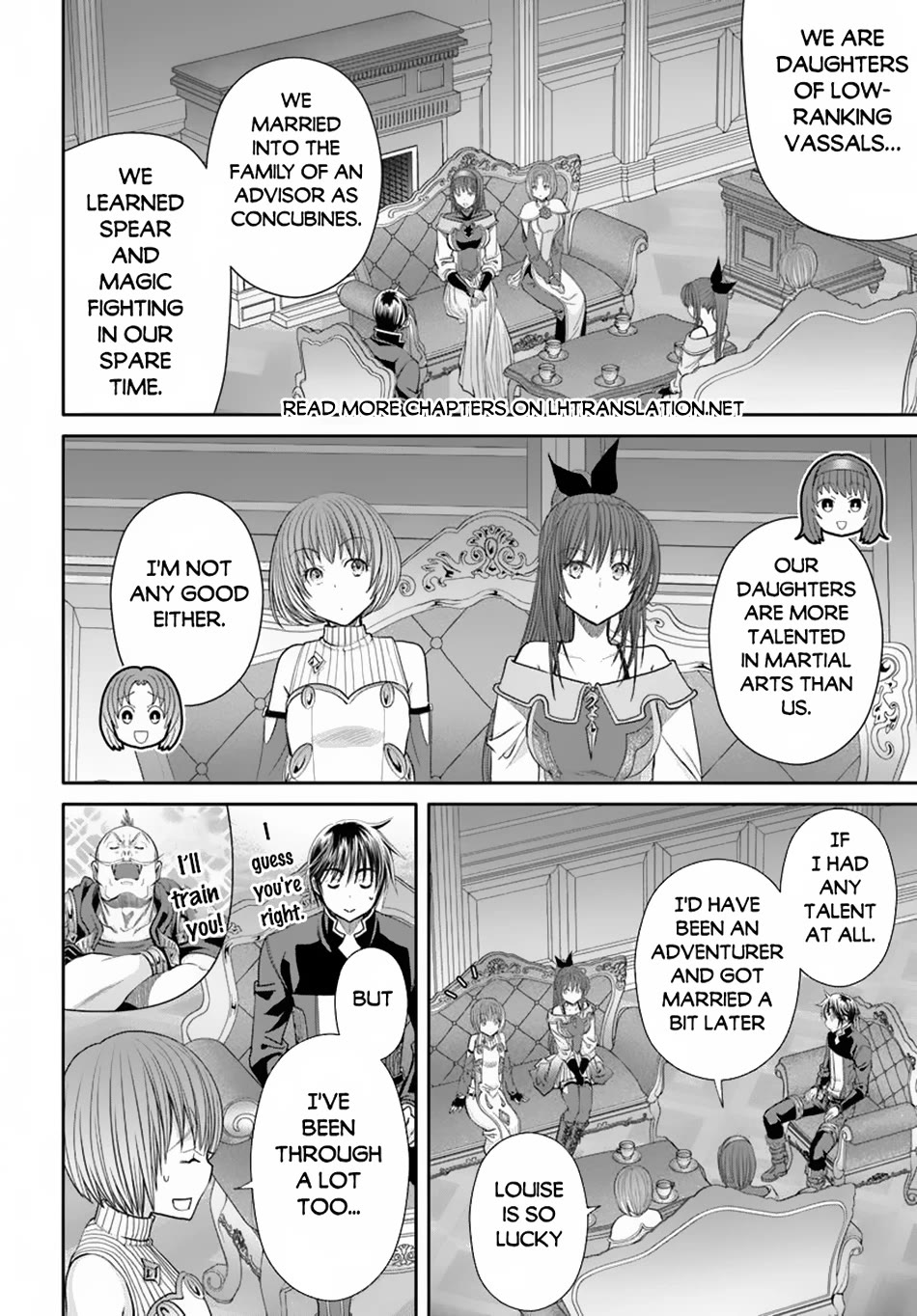 Hachinan tte, Sore wa Nai Deshou! Chapter 96 page 21 - Chapter 96
