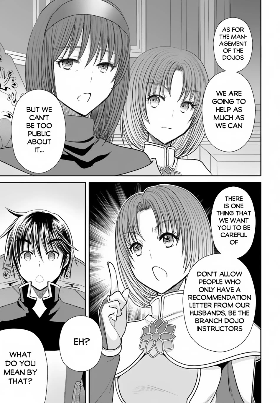 Hachinan tte, Sore wa Nai Deshou! Chapter 96 page 22 - Chapter 96