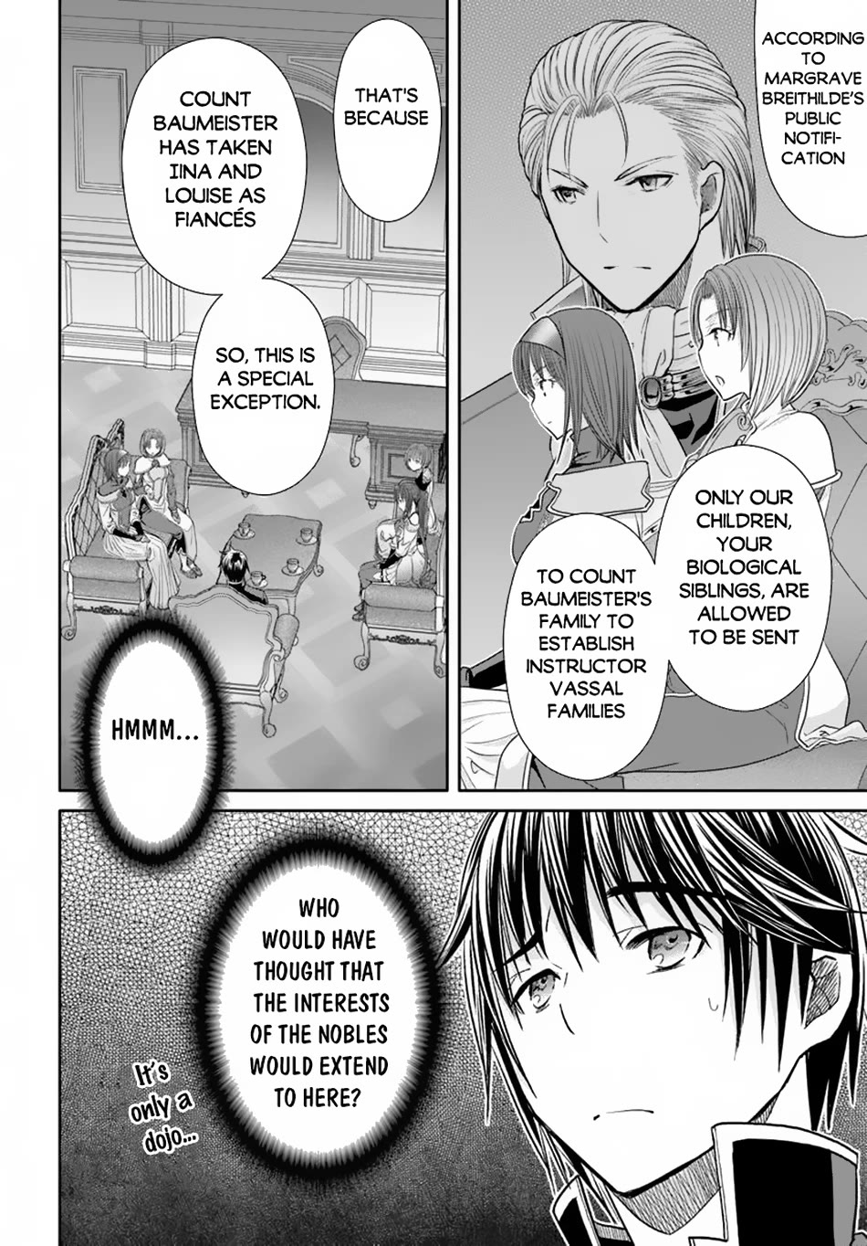 Hachinan tte, Sore wa Nai Deshou! Chapter 96 page 23 - Chapter 96