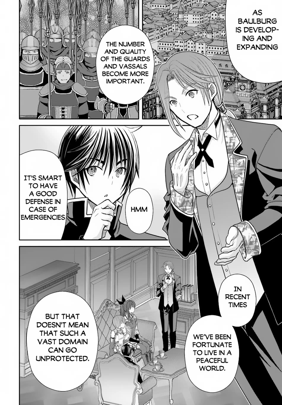 Hachinan tte, Sore wa Nai Deshou! Chapter 96 page 3 - Chapter 96