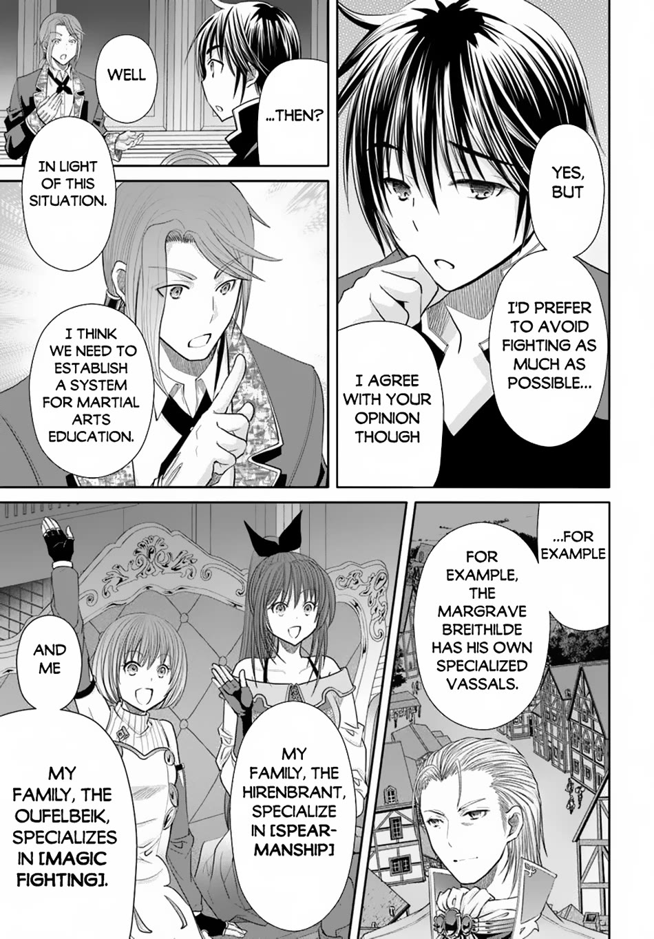 Hachinan tte, Sore wa Nai Deshou! Chapter 96 page 4 - Chapter 96