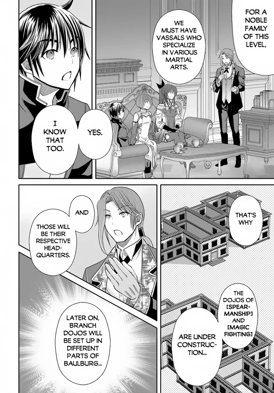 Hachinan tte, Sore wa Nai Deshou! Chapter 96 page 5 - Chapter 96