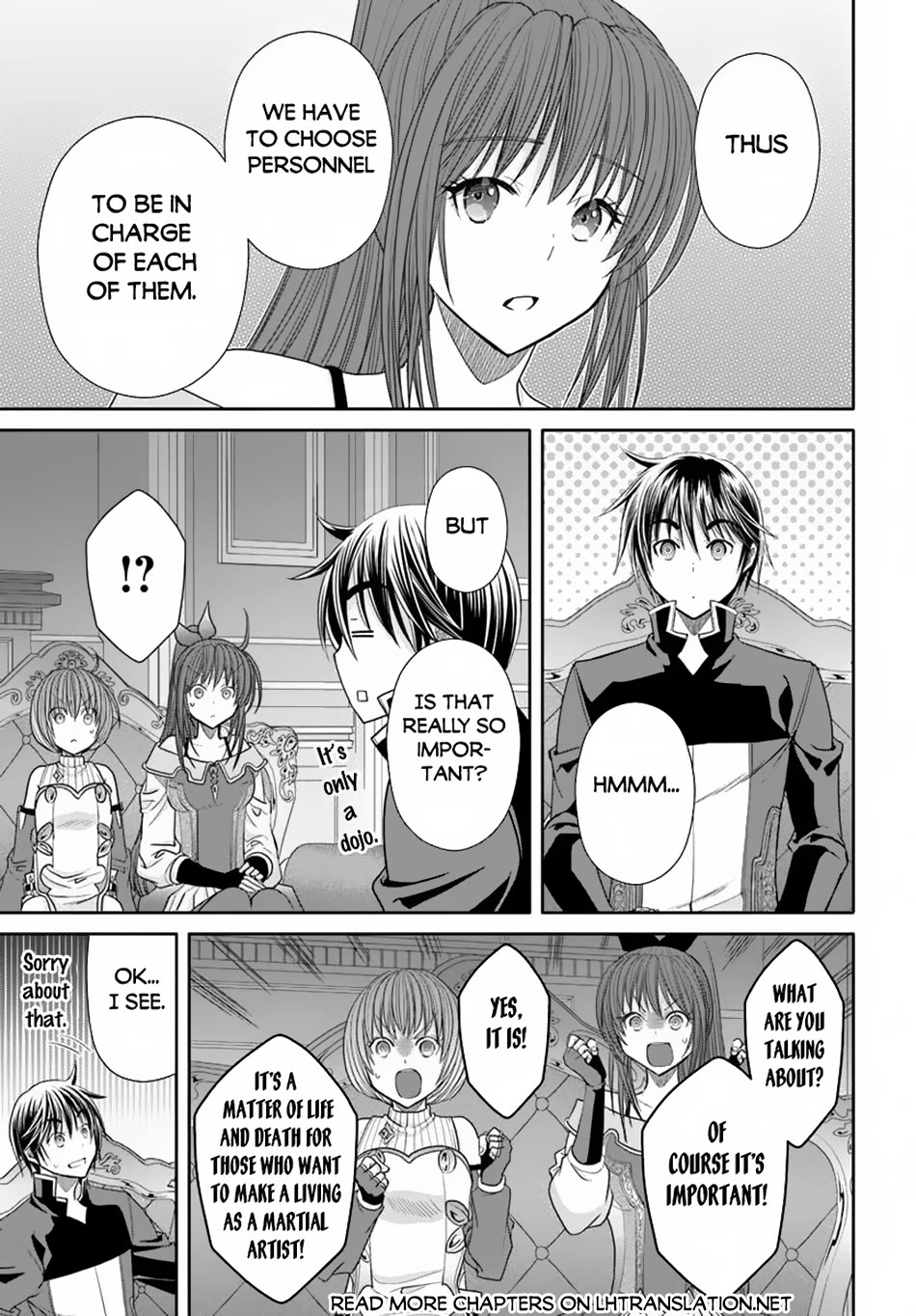 Hachinan tte, Sore wa Nai Deshou! Chapter 96 page 6 - Chapter 96