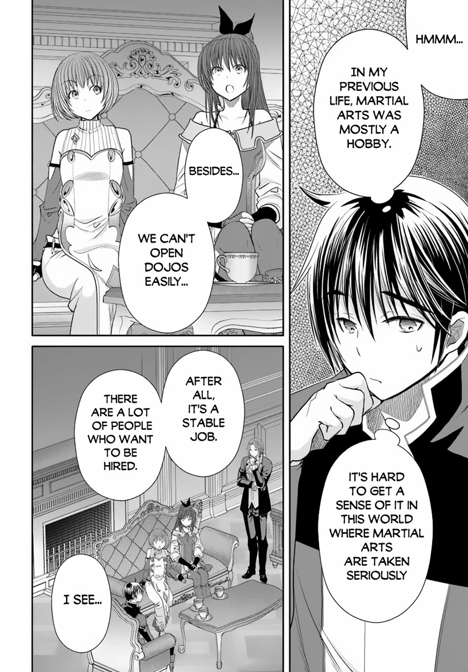 Hachinan tte, Sore wa Nai Deshou! Chapter 96 page 7 - Chapter 96