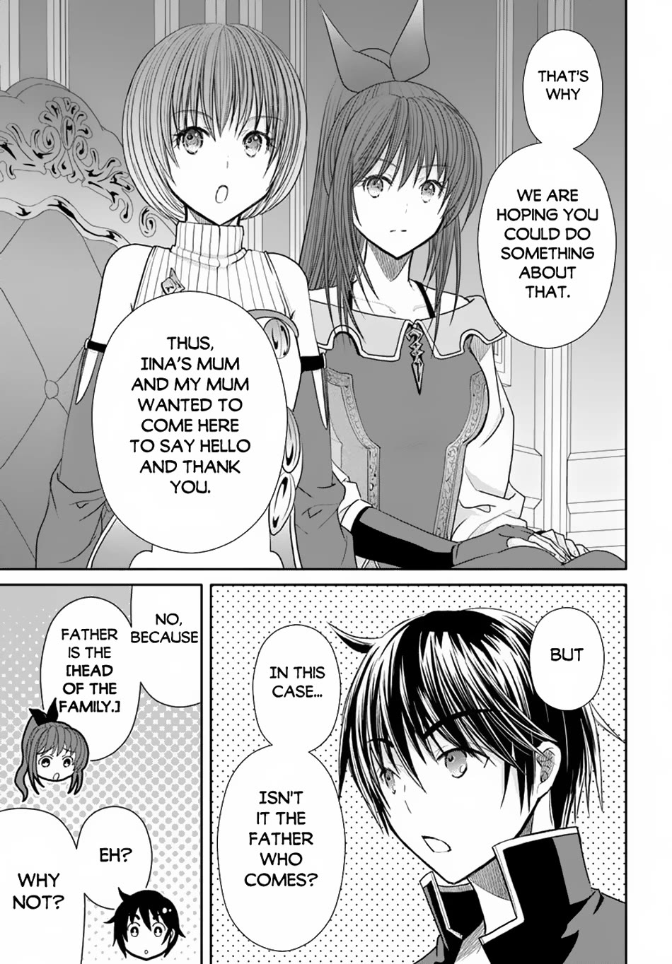 Hachinan tte, Sore wa Nai Deshou! Chapter 96 page 8 - Chapter 96
