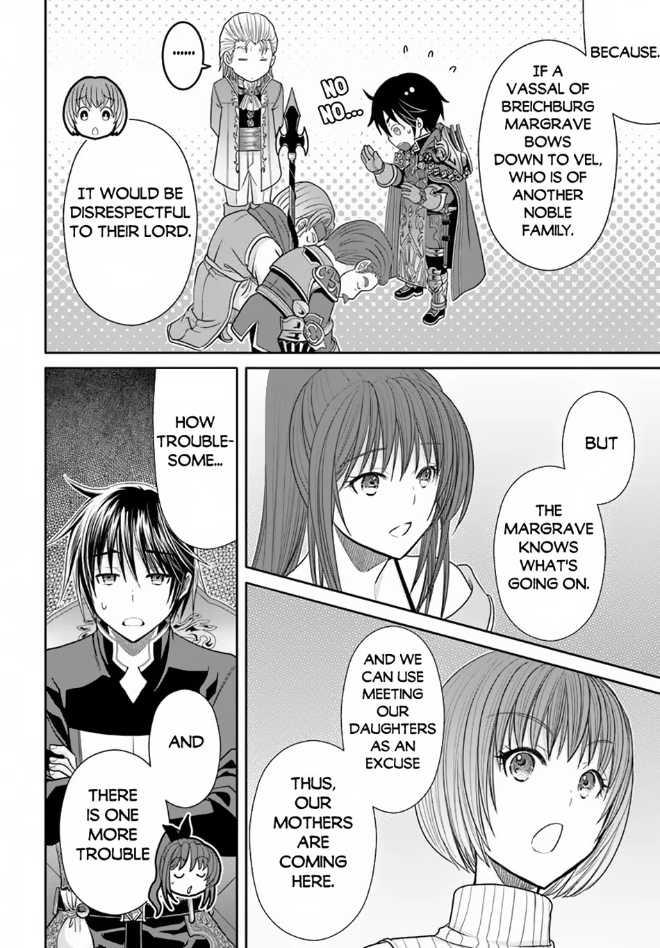 Hachinan tte, Sore wa Nai Deshou! Chapter 96 page 9 - Chapter 96