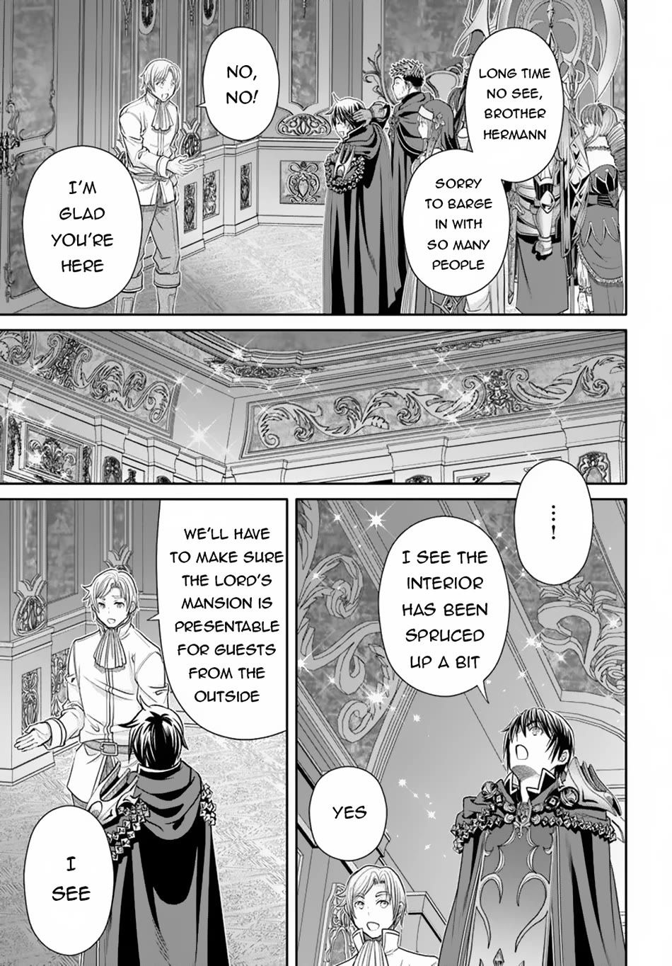 Hachinan tte, Sore wa Nai Deshou! Chapter 97 page 10 - Chapter 97