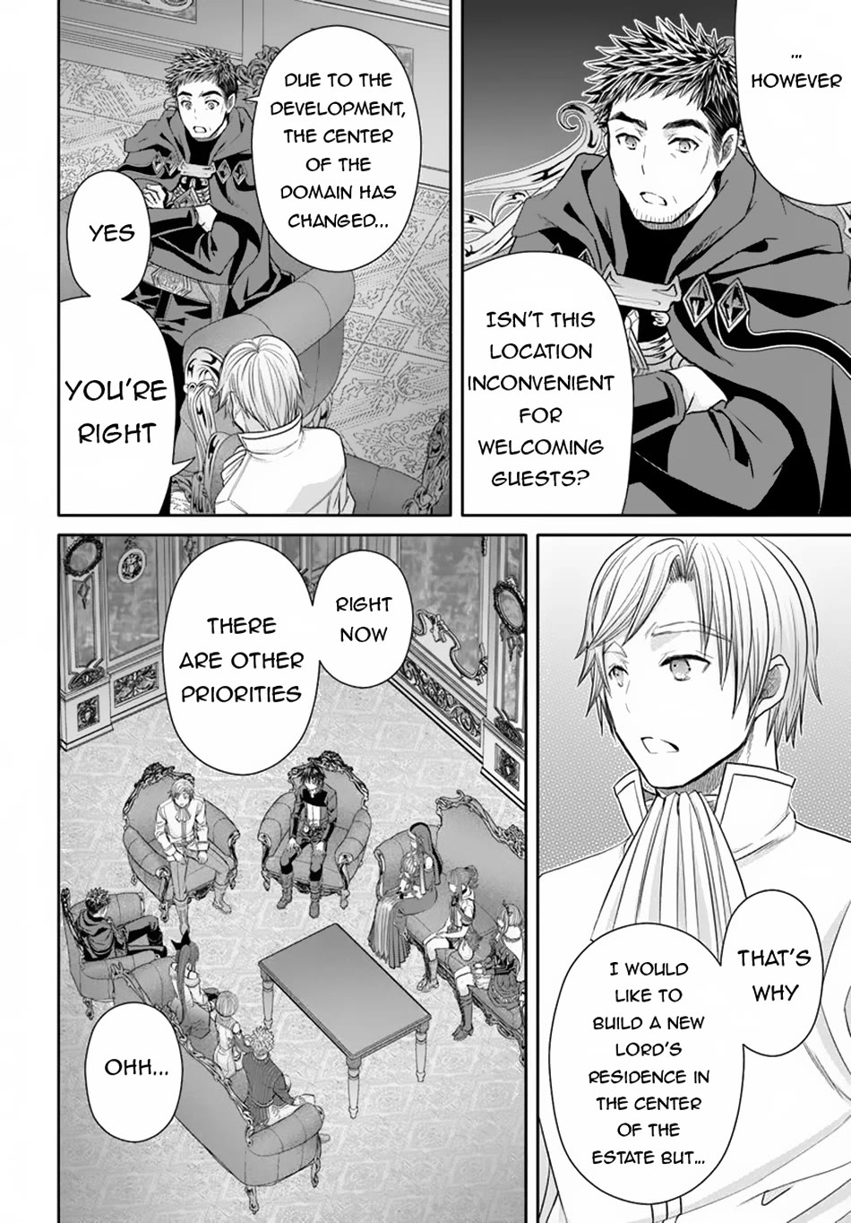 Hachinan tte, Sore wa Nai Deshou! Chapter 97 page 11 - Chapter 97