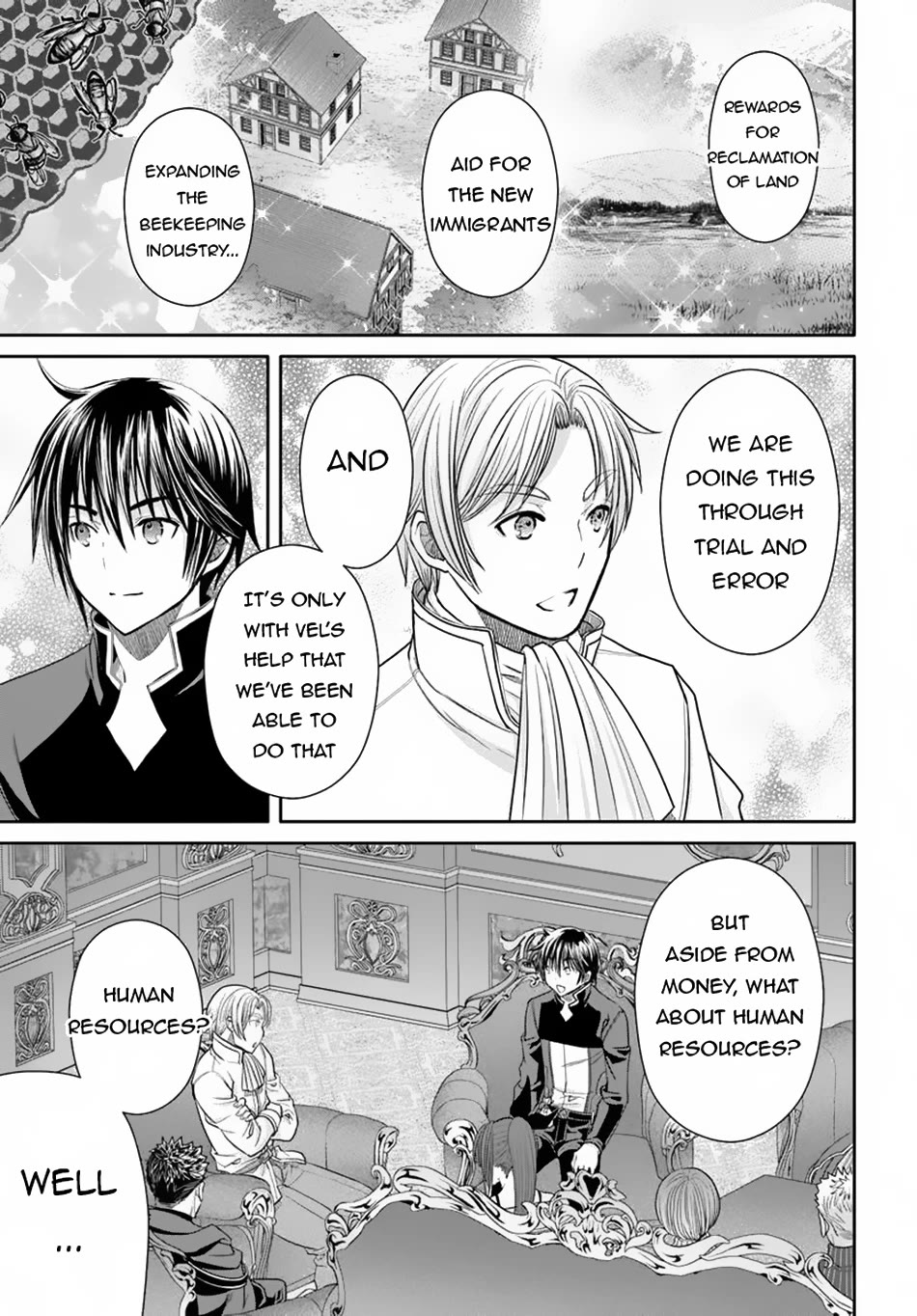 Hachinan tte, Sore wa Nai Deshou! Chapter 97 page 12 - Chapter 97