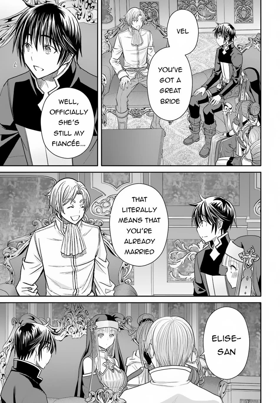Hachinan tte, Sore wa Nai Deshou! Chapter 97 page 14 - Chapter 97
