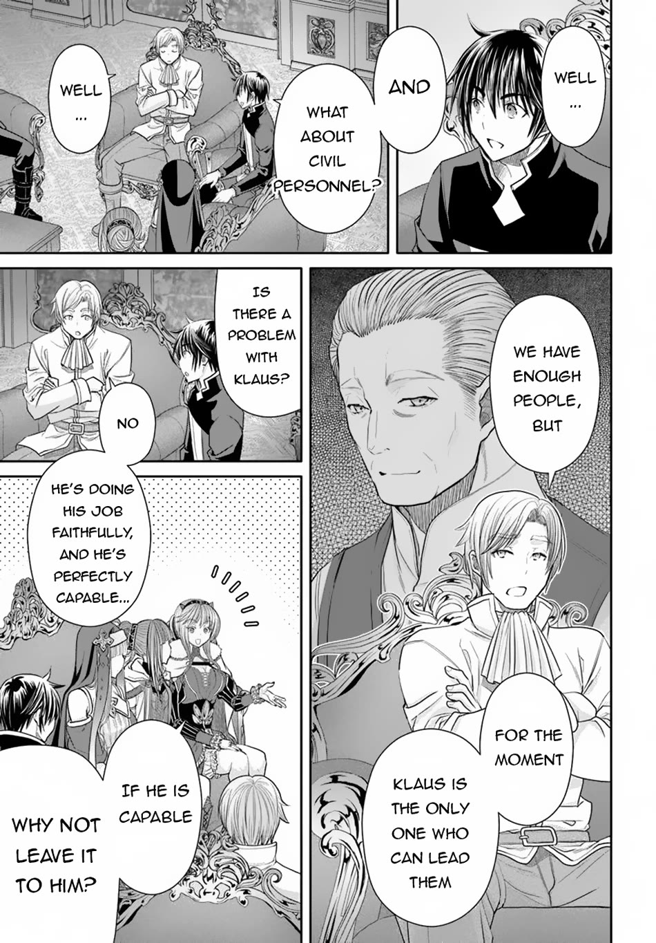 Hachinan tte, Sore wa Nai Deshou! Chapter 97 page 16 - Chapter 97