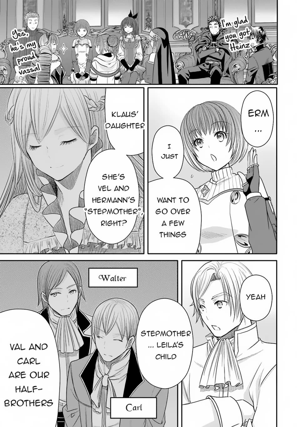 Hachinan tte, Sore wa Nai Deshou! Chapter 97 page 18 - Chapter 97