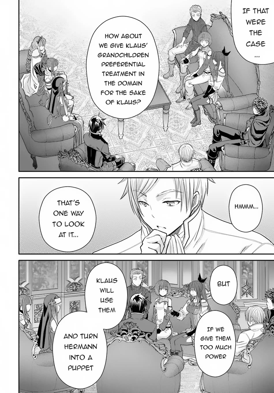 Hachinan tte, Sore wa Nai Deshou! Chapter 97 page 19 - Chapter 97