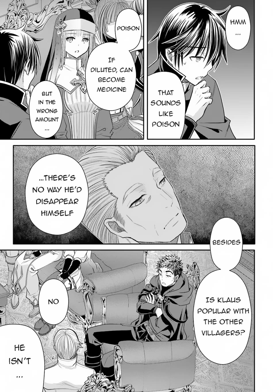 Hachinan tte, Sore wa Nai Deshou! Chapter 97 page 20 - Chapter 97