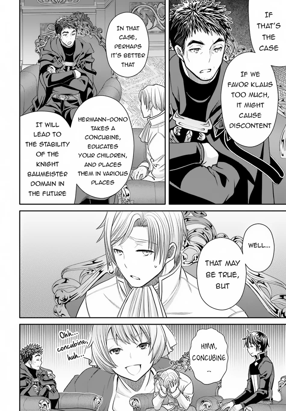 Hachinan tte, Sore wa Nai Deshou! Chapter 97 page 21 - Chapter 97