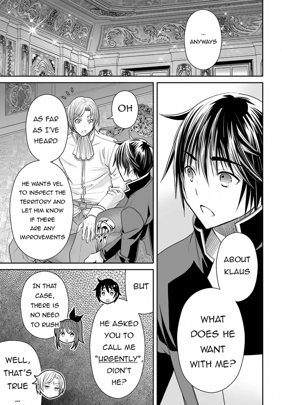 Hachinan tte, Sore wa Nai Deshou! Chapter 97 page 22 - Chapter 97