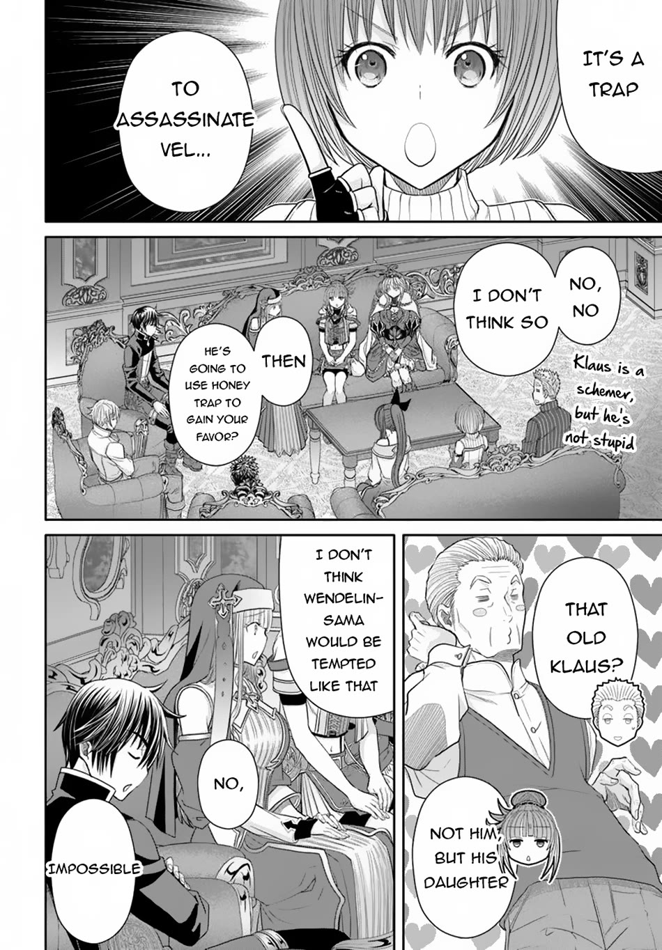 Hachinan tte, Sore wa Nai Deshou! Chapter 97 page 23 - Chapter 97