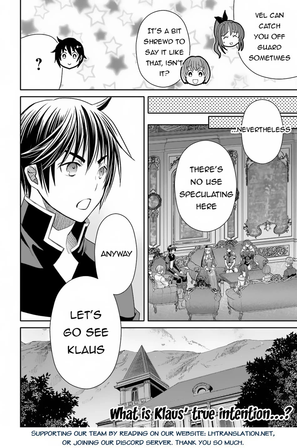 Hachinan tte, Sore wa Nai Deshou! Chapter 97 page 25 - Chapter 97