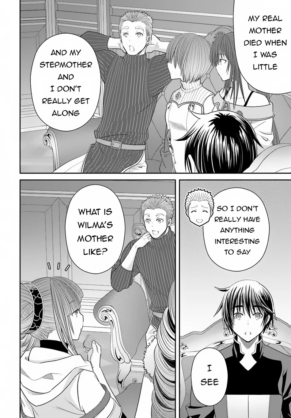 Hachinan tte, Sore wa Nai Deshou! Chapter 97 page 3 - Chapter 97
